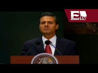 Peña Nieto presenta Plan de Infraestructura 2014-2018 / Titulares con Vianey Esquinca