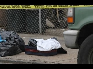 Hallan cuerpo de un hombre en camión de basura