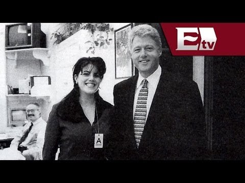 Monica Lewinsky rompe el silencio sobre Clinton a 16 años del escándalo / Globa