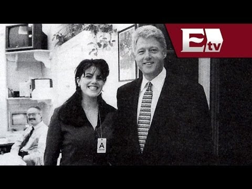Monica Lewinsky rompe el silencio sobre Clinton a 16 años del escándalo  / Globa