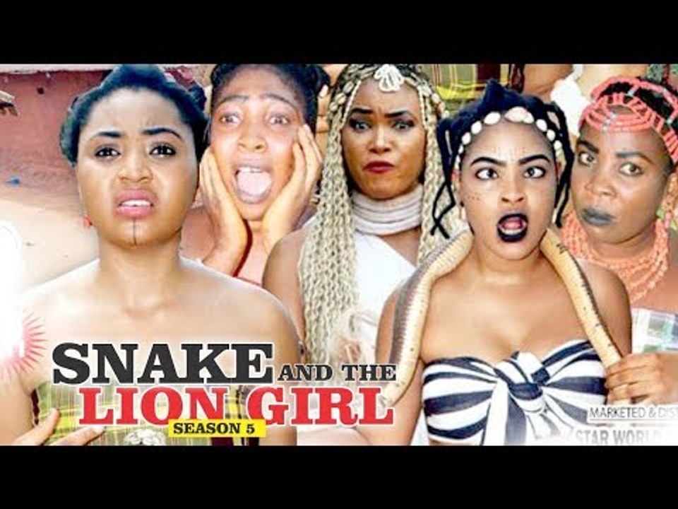 SNAKE AND THE LION AND GIRL 5 - LATEST NIGERIAN NOLLYWOOD MOVIES || TRENDING NOLLYWOOD MOVIES