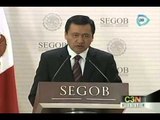 Osorio Chong da a conocer la primer evaluación en materia de seguridad del gobierno de EPN