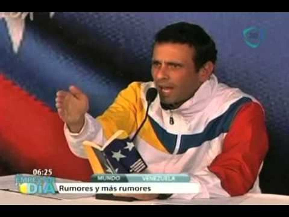 Venezuela se prepara para las elecciones Presidenciales