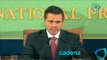 Peña Nieto rechaza la formación de grupos de autodefensa en el país