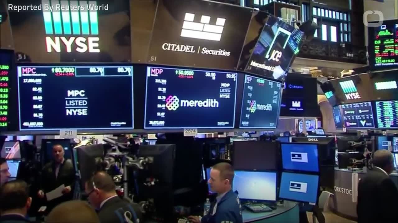 Dow Jones Sets Another All Time High