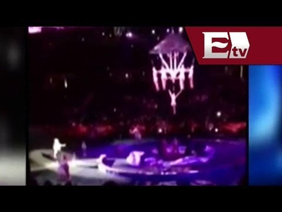 Acróbatas sufren accidente en espectáculo de circo; hay 9 lesionados / Excélsior informa