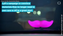 150,000 Ditch Their Cars For Lyft Campaign