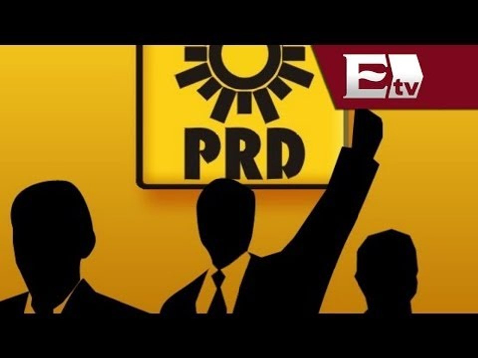 PRD celebra 25 años en el Zócalo / Excélsior informa