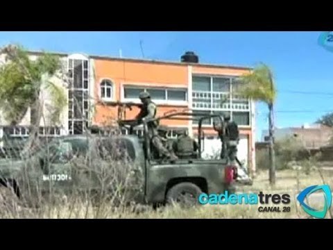 Aseguran 4 'narcolaboratorios' y propiedades al cártel del Golfo en Zacatecas
