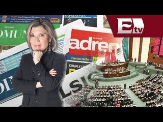 Avanzan negociaciones de leyes secundarias / Duro y a las cabezas