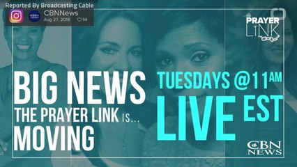 Pat Robertson Launches 24-Hour Christian News Net