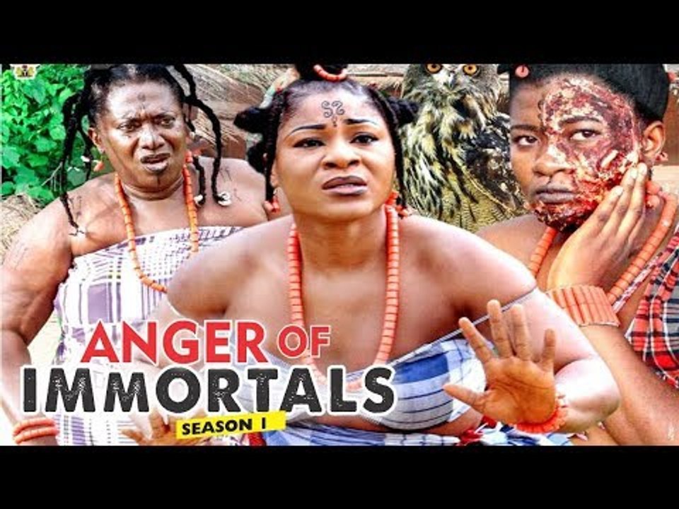 ANGER OF IMMORTALS 1 - 2018 LATEST NIGERIAN NOLLYWOOD MOVIES || TRENDING NOLLYWOOD MOVIES