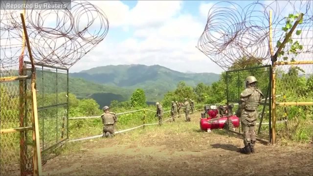 N., S. Korea Begin Removing Landmines Along Border