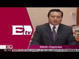 Martín Espinosa habla de la canonización de Juan Pablo II y Juan XXIII / Vianey Esquinca