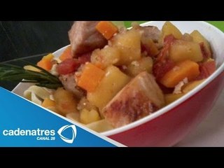 Receta para preparar meatloft de pavo con chabacanos. Receta de meatloft de pavo