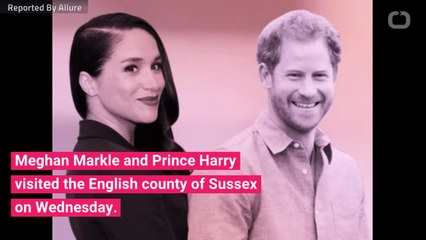 Meghan Markle Recent Bun Resembles Her Wedding Hair