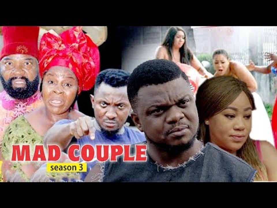 MAD COUPLE 3 - 2018 LATEST NIGERIAN NOLLYWOOD MOVIES || TRENDING NIGERIAN NOLLYWOOD MOVIES