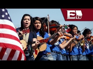 Con mariachi celebran aniversario de la Batalla de Puebla en Nueva York/ Titulares de la tarde