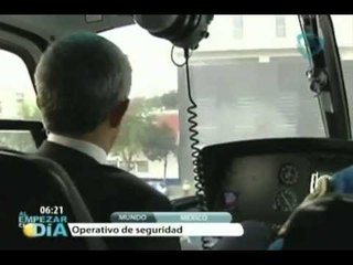 Mancera supervisa operativo de regreso a clases