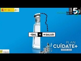 Armando Ahued busca prevenir enfermedades con la campaña "Menos sal, más salud"