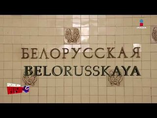 En el metro de Rusia también se habla de futbol | Operación Rusia
