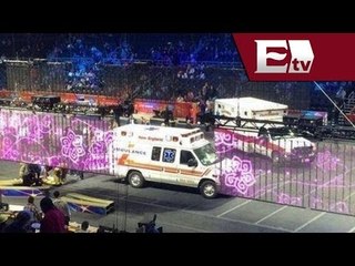 Estructura se desploma durante espectáculo acrobático; hay 9 heridos / Global