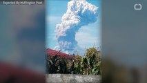 Volcano Erupts On Same Indonesian Island As Quake/Tsunami