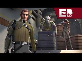 George Lucas revela avance de Star Wars: Legends/ Hacker Paul Lara