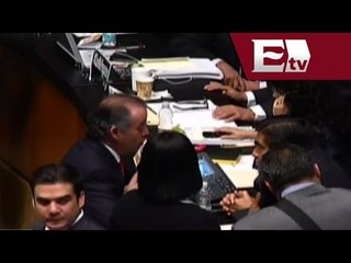 Senado sin acuerdo para período extraordinario / Titulares con Vianey Esquinca