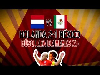 Colombia y México hicieron grandes búsquedas en Google durante Brasil 2014