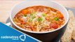Receta de Sopa de Fideos con Pollo / Cómo preparar  Sopa de Fideos con Pollo