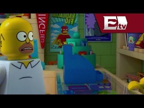 Fox lanza episodio de Los Simpson hecho en en Lego / Infiltrados con Josefo Velázquez