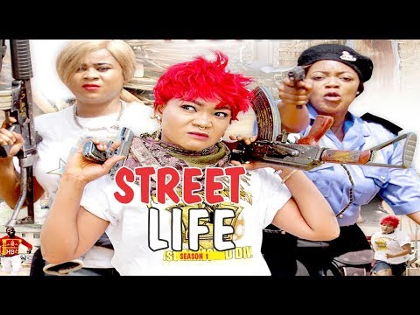 STREET LIFE 1 - 2018 LATEST NIGERIAN NOLLYWOOD MOVIES || TRENDING NIGERIAN MOVIES