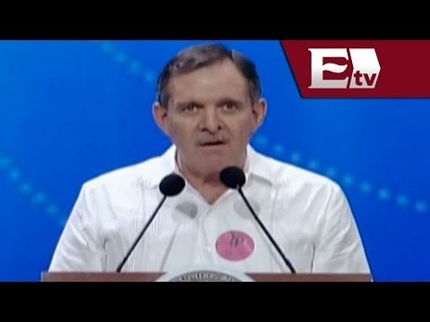 Palabras de Enrique Solana Sentíes en inauguración de tianguis turístico / Excélsior Informa