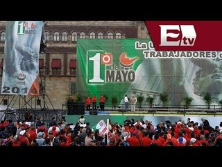 Miles de personas marchan con motivo del Día del trabajo / Comunidad