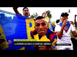 Así se vivió el América vs. Atlas | Adrenalina