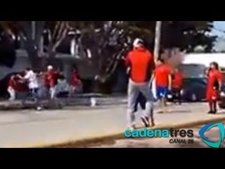 Golpes y trifulca entre beisbolistas de los Piratas de Campeche y aficionados