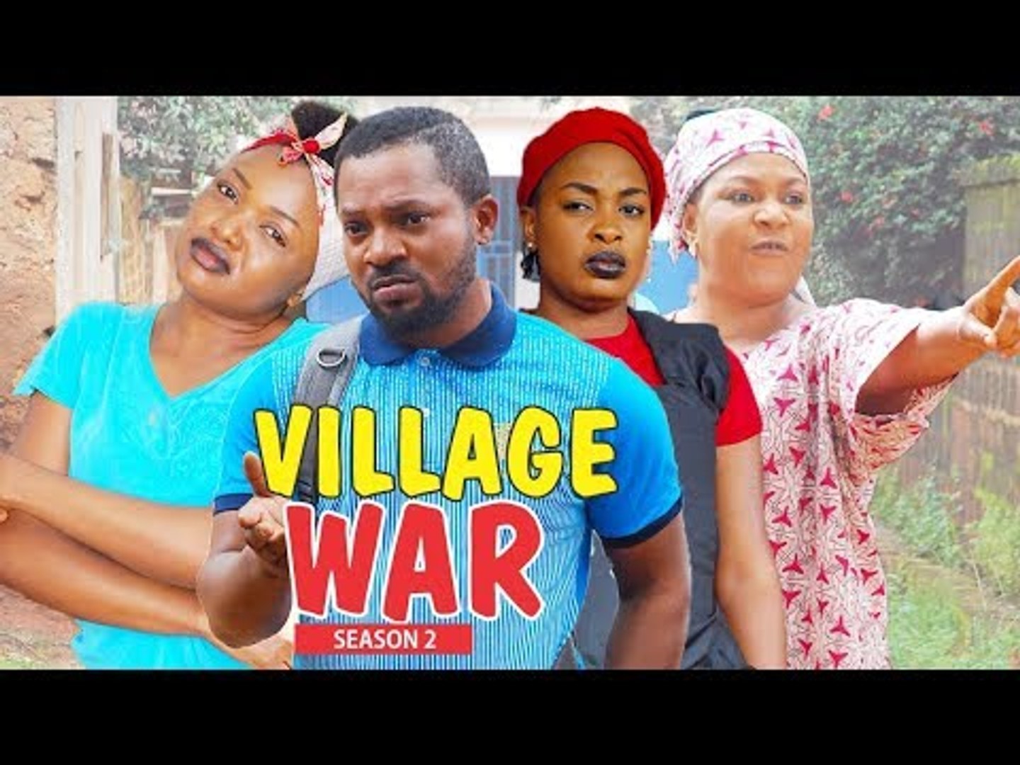 VILLAGE WAR 2 - LATEST NIGERIAN NOLLYWOOD MOVIES || TRENDING NIGERIAN MOVIES