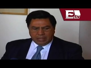 Jesús Reyna García ingresa al penal del Altiplano / Titulares con Vianey Esquinca