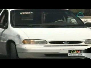 Interpol detecta nueva ruta de coches robados en México