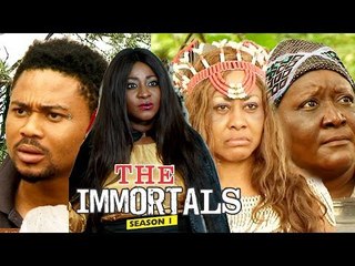 THE IMMORTALS 1 - LATEST NIGERIAN NOLLYWOOD MOVIES || TENDING NOLLYWOOD MOVIES