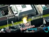 Las explosiones que sacudieron el Maratón de Boston/ Explosions at the Boston Marathon