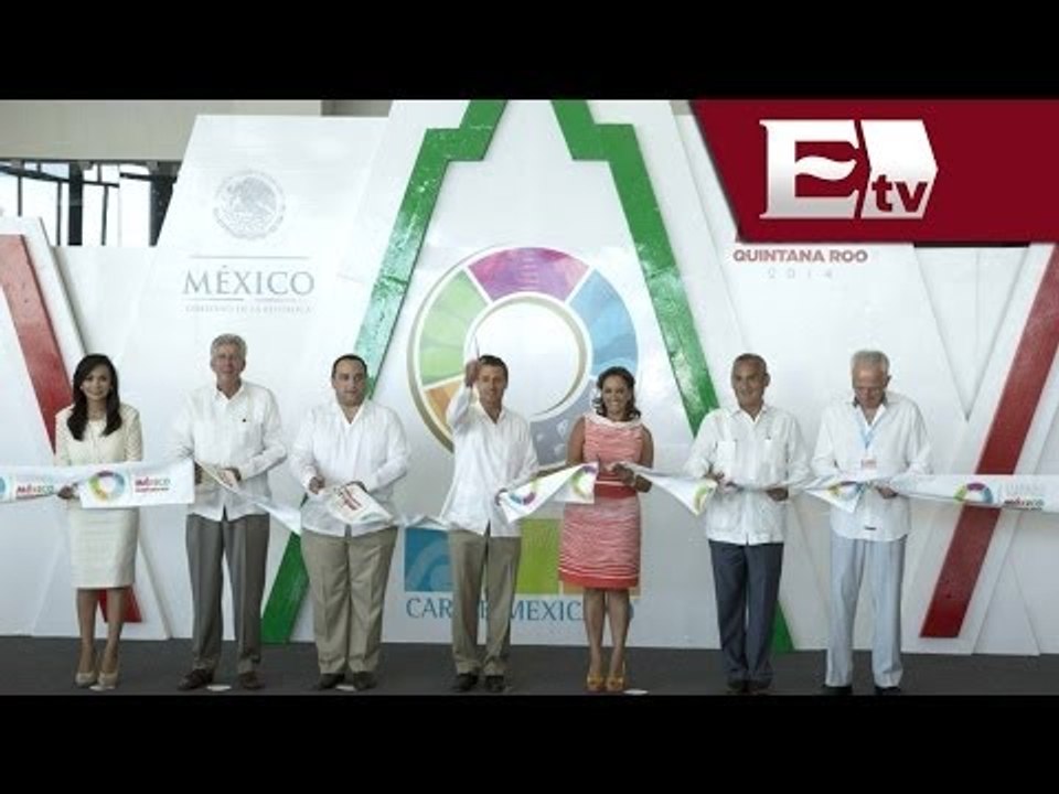 Peña Nieto pone en marcha en Cancún edición 39 del Tianguis Turístico/ Pascal Beltrán del Río
