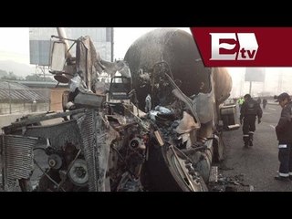 Chofer de pipa de Xalostoc queda en libertad / Excélsior Informa