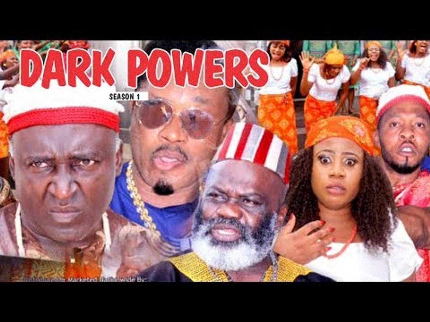 ⁣DARK POWERS 1 - LATEST NIGERIAN NOLLYWOOD MOVIES || TRENDING NIGERIAN MOVIES