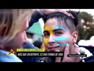 ¿Les gusta más el futbol a los uruguayos que a los mexicanos? | Adrenalina