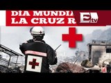 Conmemoran el Día Mundial de la Cruz Roja / Excélsior informa