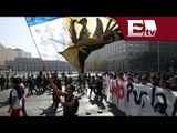 Marcha estudiantil en Chile contra la reforma educativa de Bachelet/ Global María Navarro