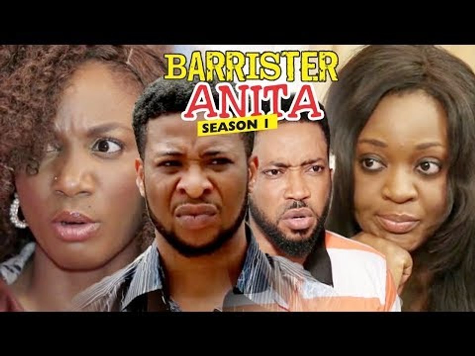 LATEST NIGERIAN NOLLYWOOD MOVIES - BARRISTER ANITA 1