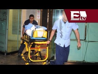 Refuerzan seguridad en hospital donde permanece diputado federal baleado/ Yazmin Jalil